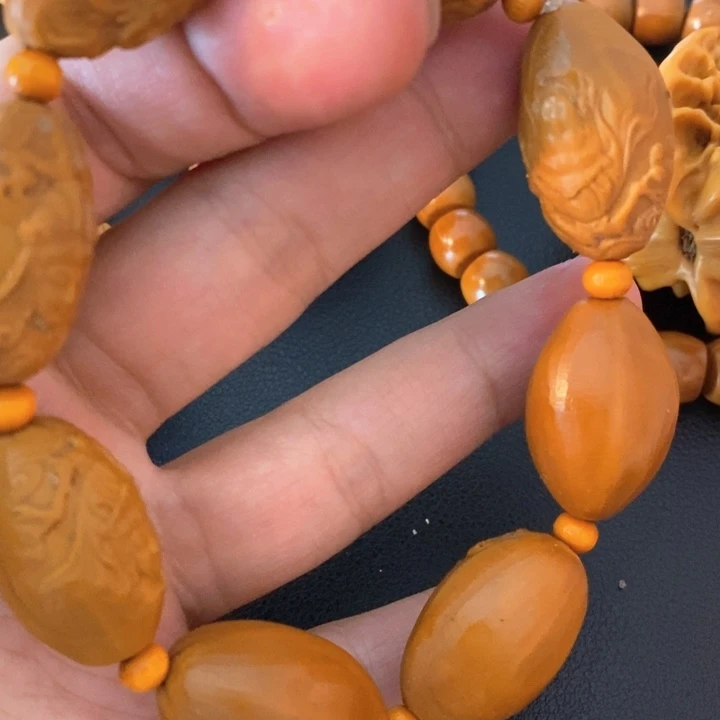 橄榄核手串/手链橄榄微瑕观音