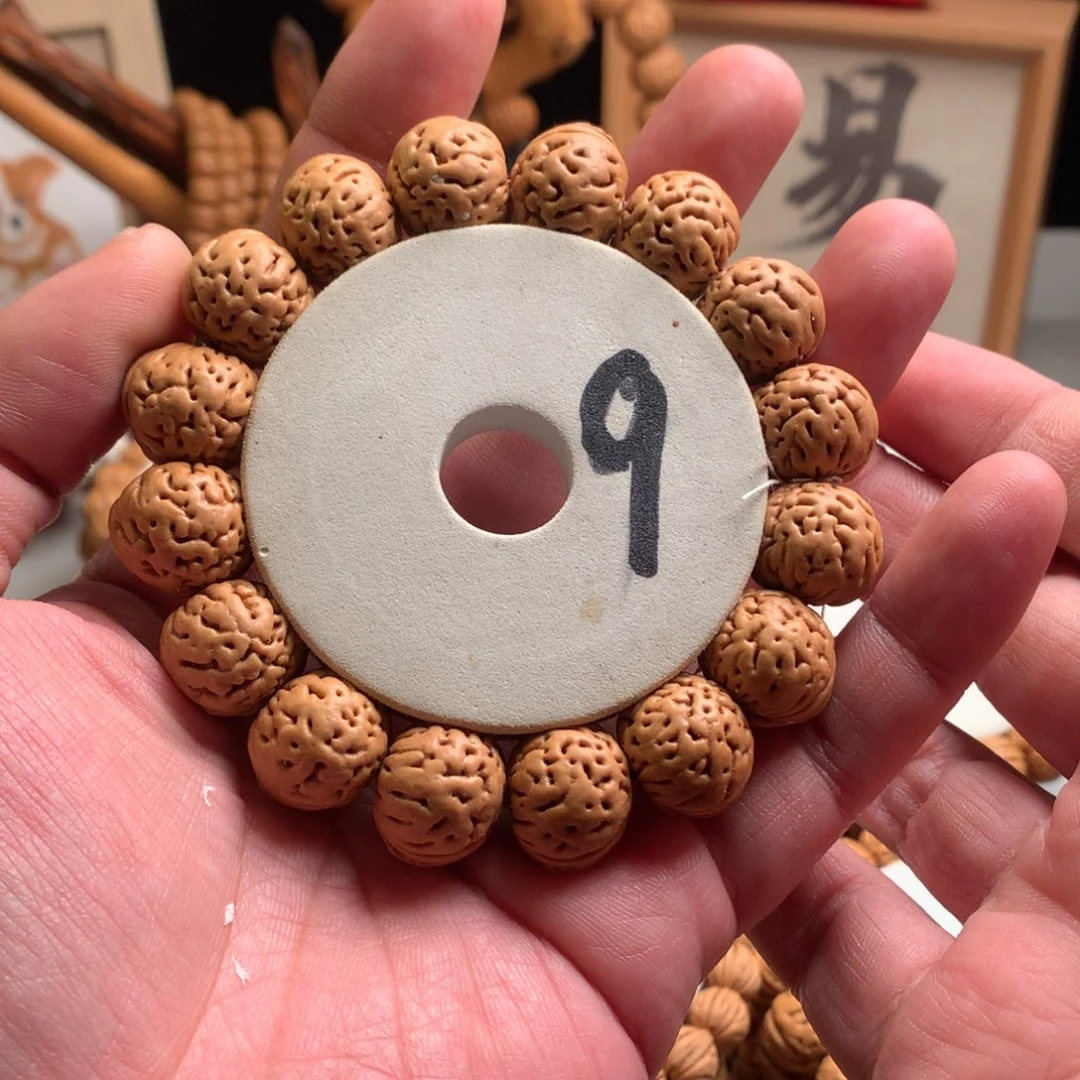 桃核手串【小馒头】1.8桃核手串