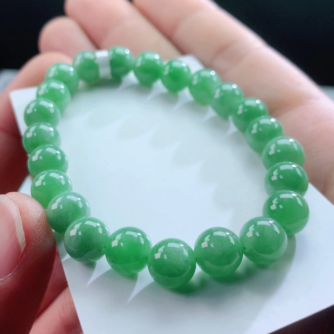 未镶嵌手链翡翠030卡8