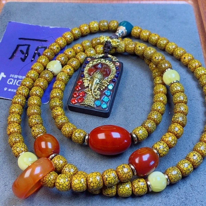 星月菩提吊坠星月菩提