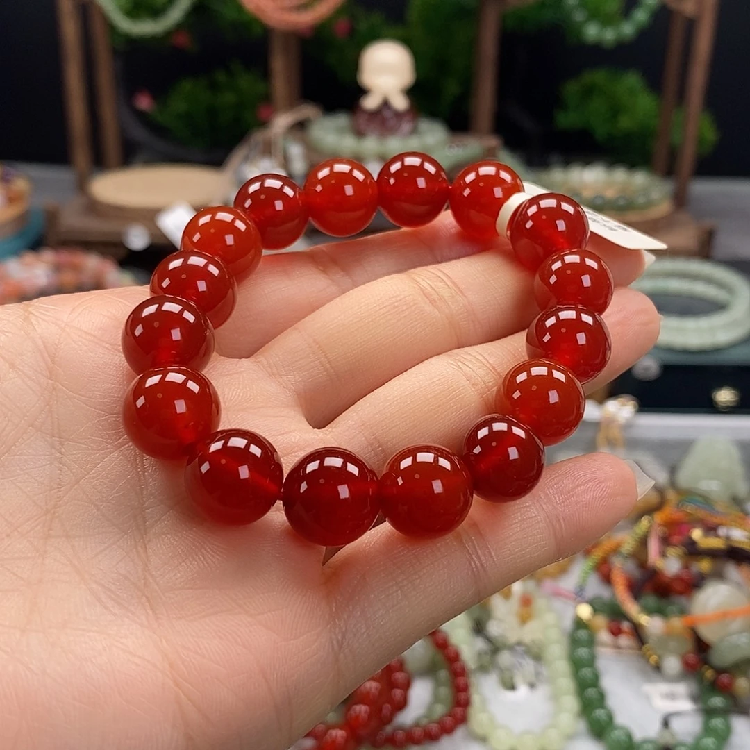玛瑙/玉髓未镶嵌手链