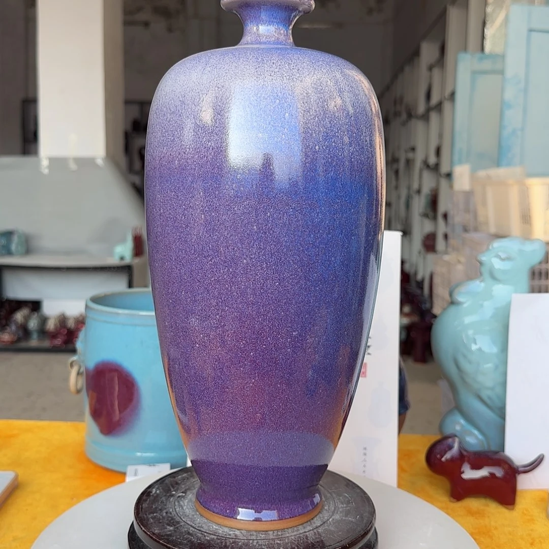 陶摆件郑家钧瓷摆件