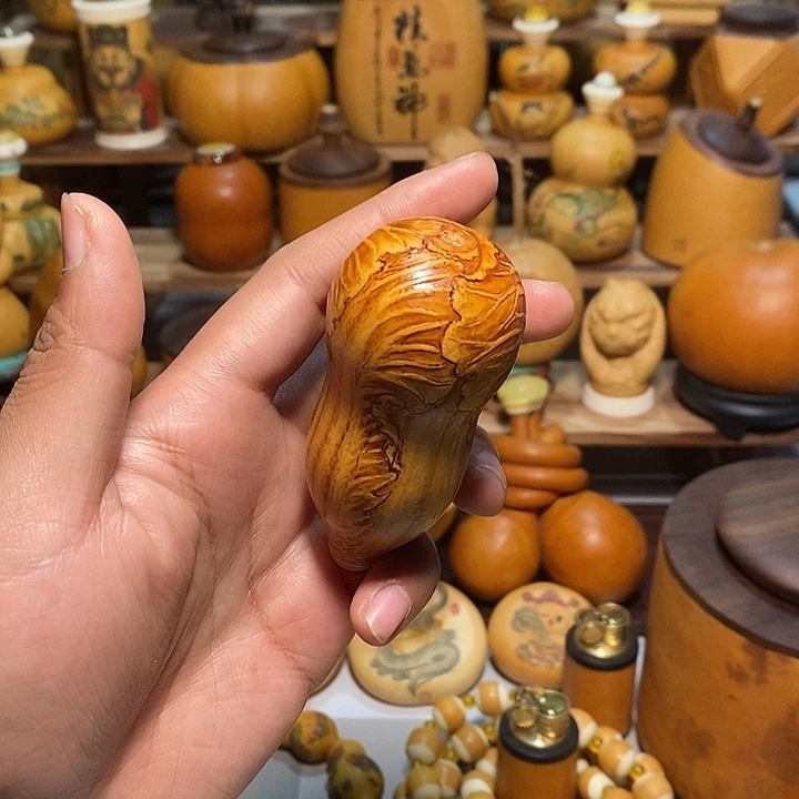 压花烙画葫芦葫芦