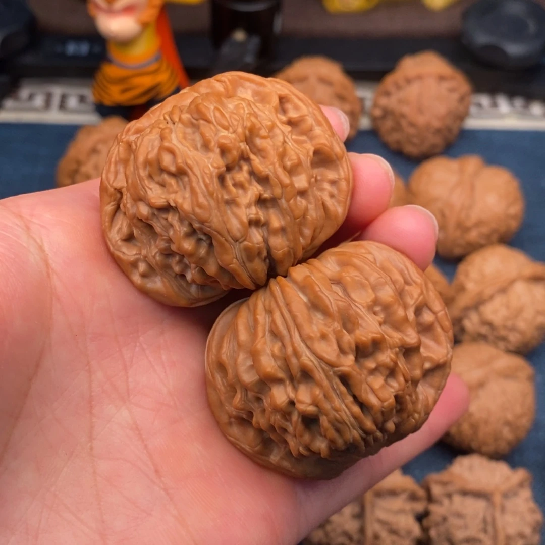 文玩核桃把件44全品毕业肉四座楼