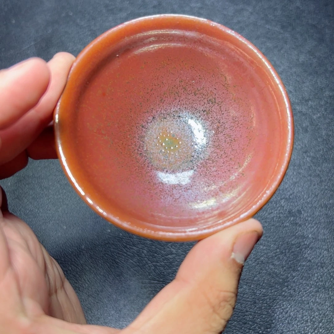 茶盏008 建窑建盏主人杯