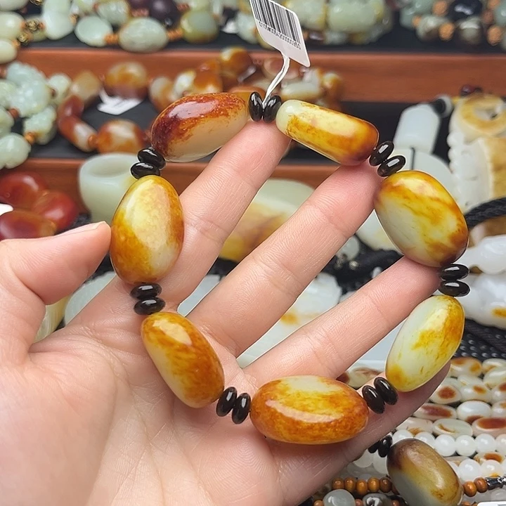 手链未镶嵌和田玉