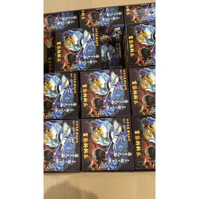 1-100 哪吒盲袋亚克力挂件玩具