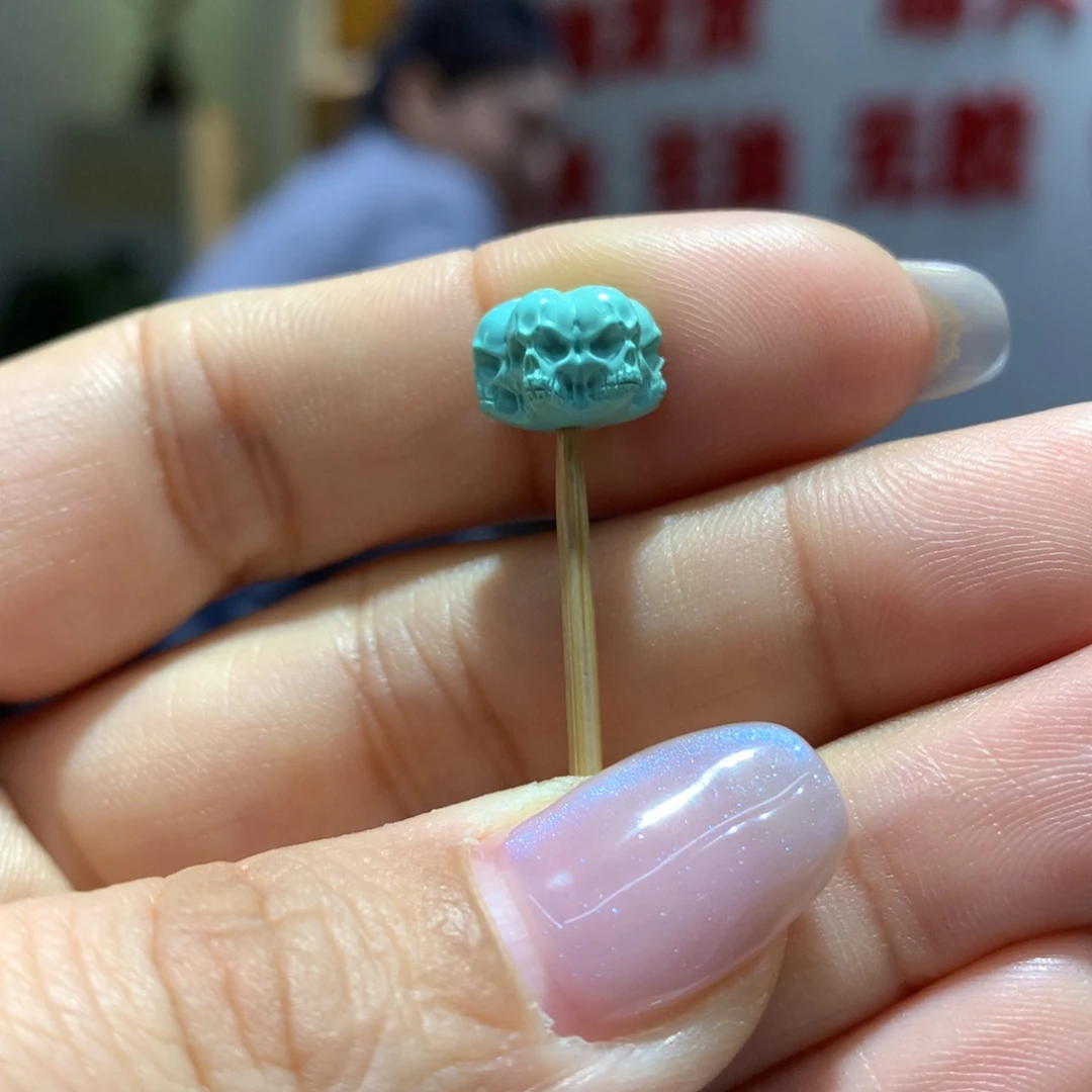 未镶嵌绿松石配饰