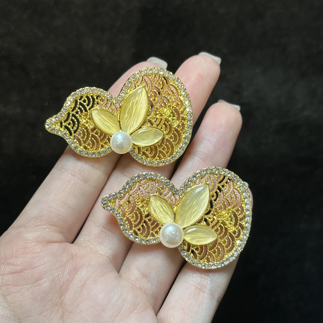 【北野珠宝】天然淡水珍珠胸针B07H-761多样性发一6mm+