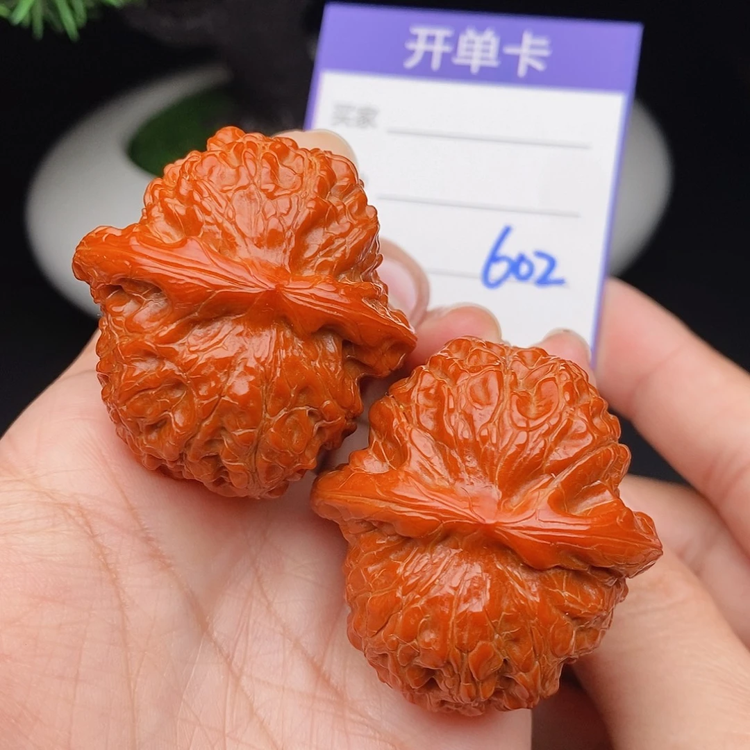 把件文玩核桃40血麒麟602