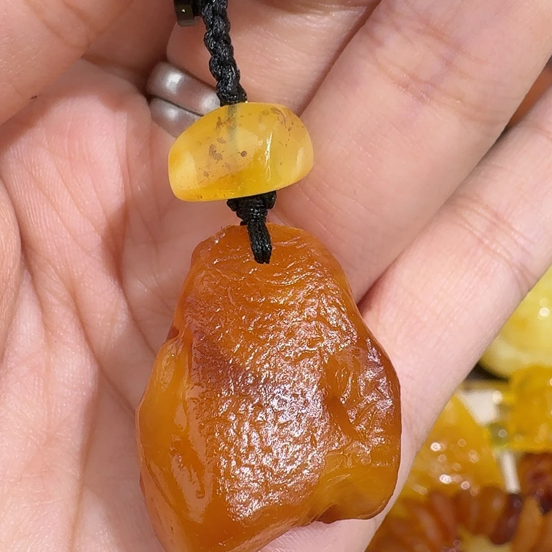 琥珀未镶嵌裸石我