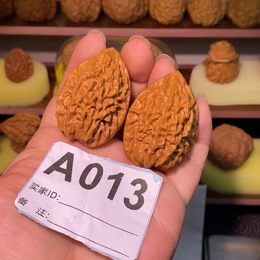 文玩核桃把件33➕招财鼠