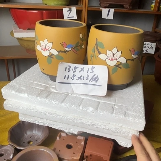 宜兴紫砂手工制作