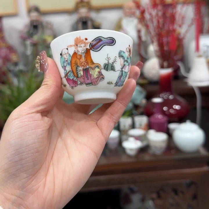 杯陶瓷艺术品收藏陶瓷