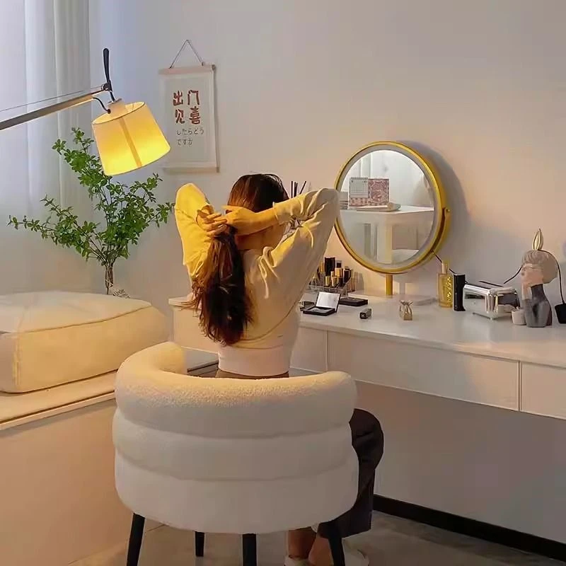 【源起专属】【升级款】懒人沙发网红卧室化妆椅现代简约