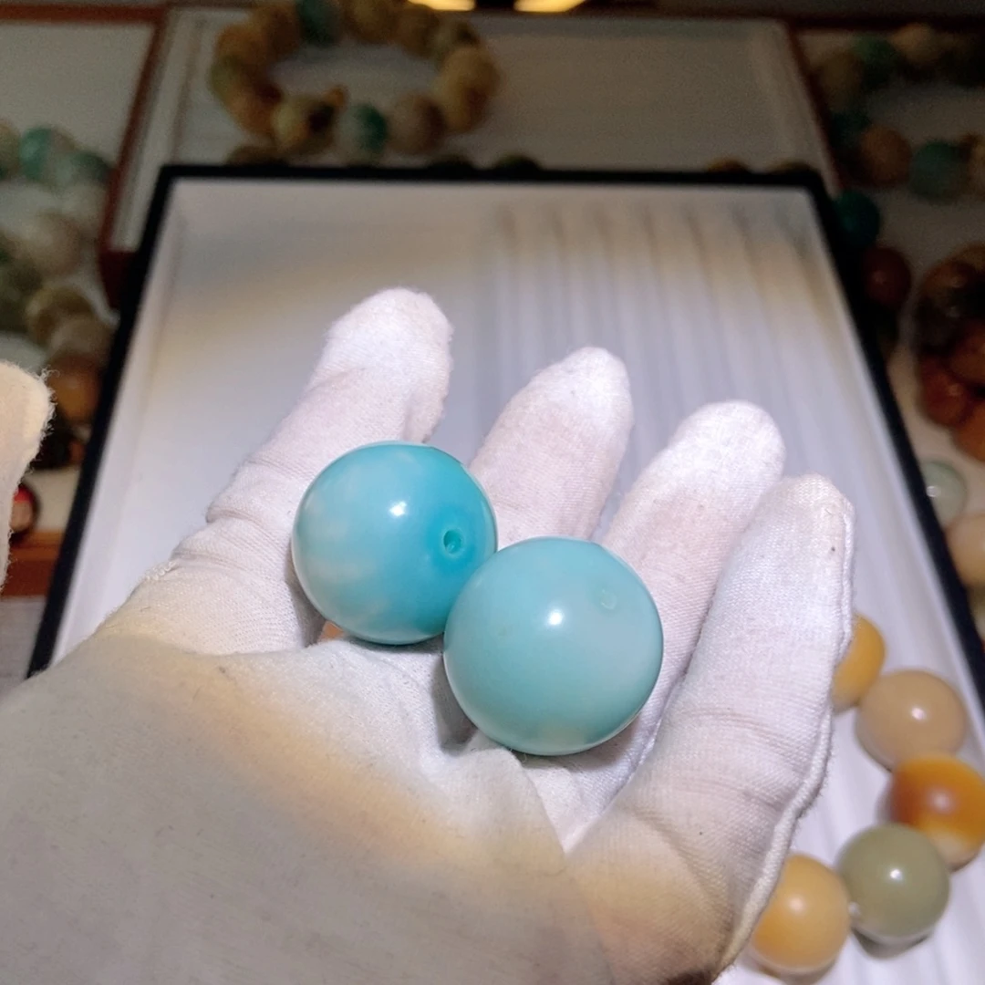 菩提根/象牙果吊坠不****毛补 2 颗 117