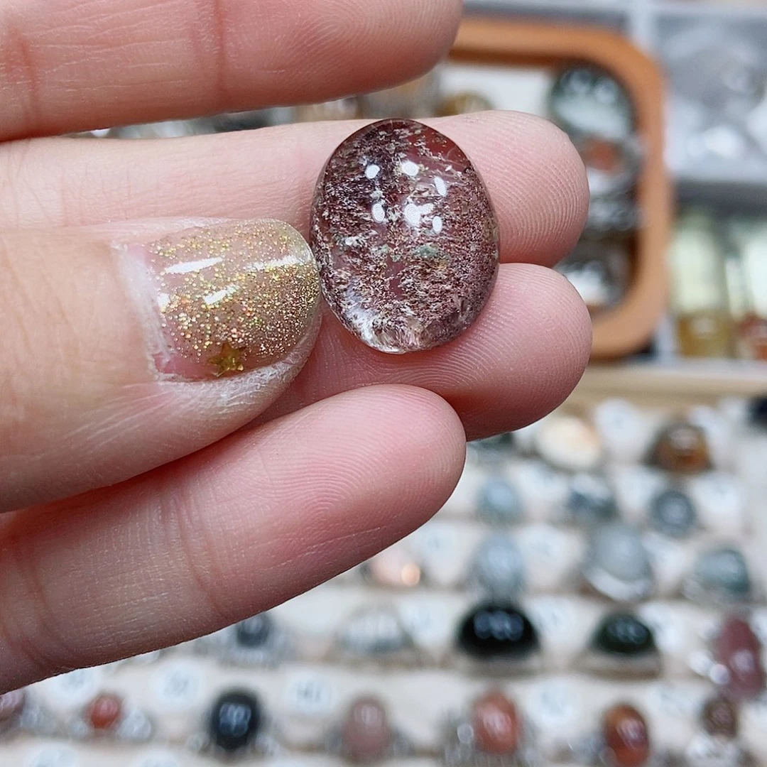 未镶嵌水晶颈饰水晶