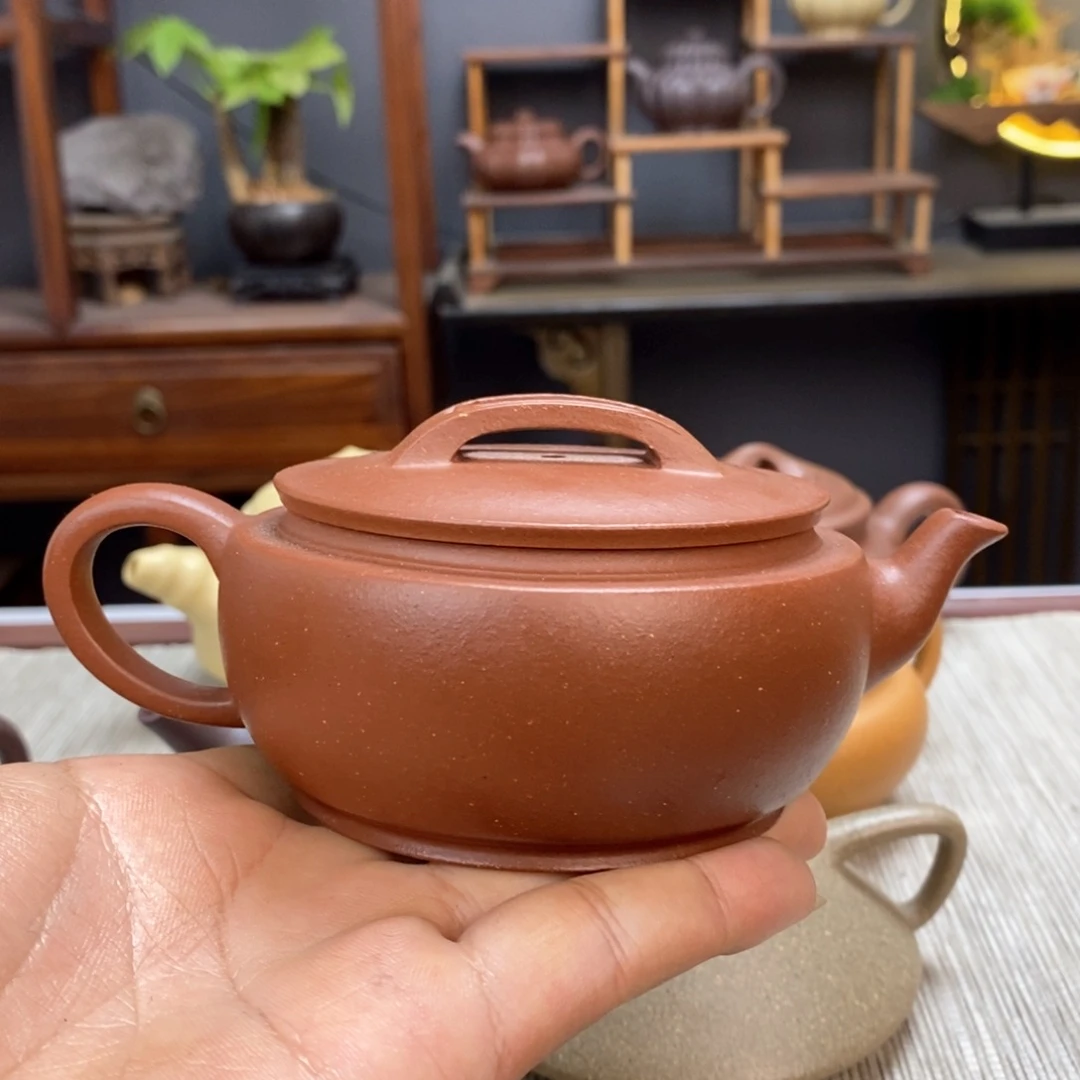 底槽青茶壶容量240毫升