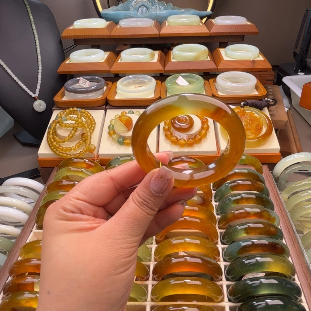 蛇纹石玉未镶嵌53-54