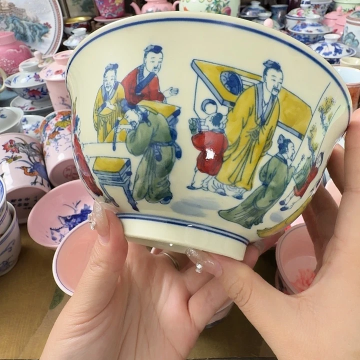 瓷摆件景德镇陶瓷