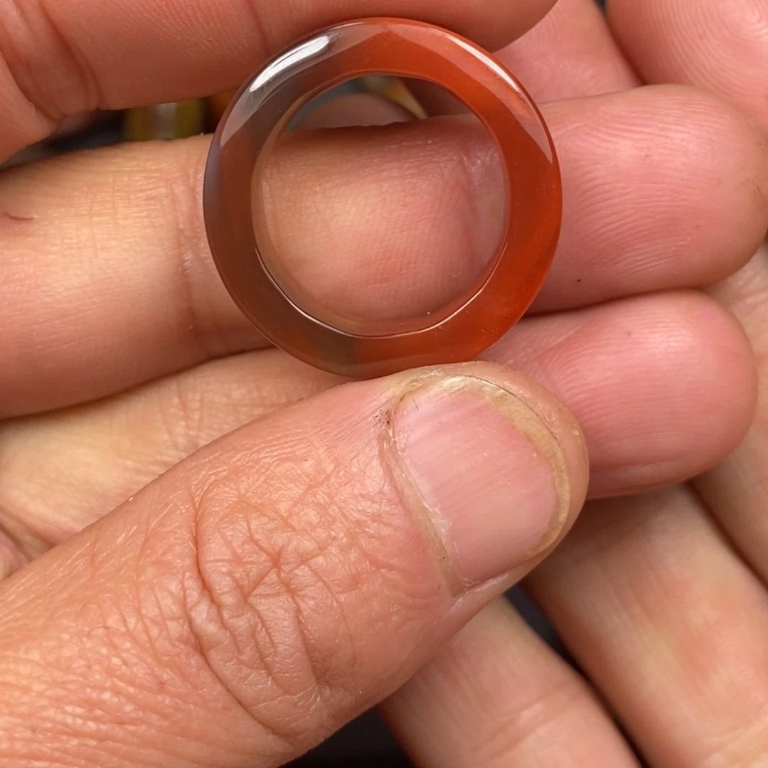 南红玛瑙珠子未镶嵌