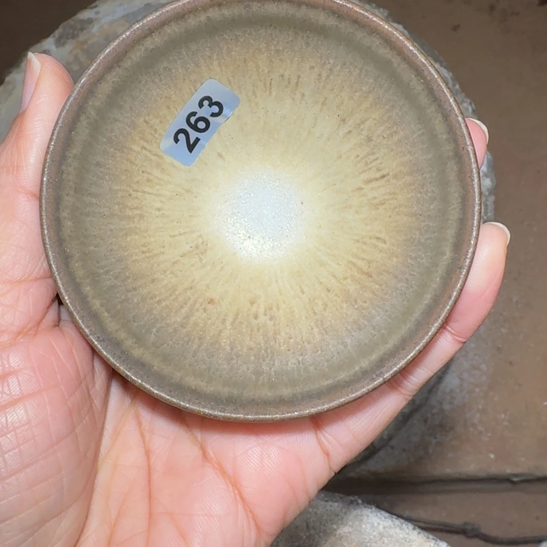 茶盏龙窑柴烧自然还原263