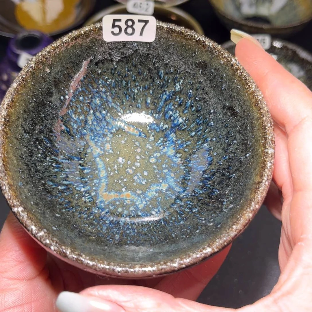 茶盏587建窑建盏………………