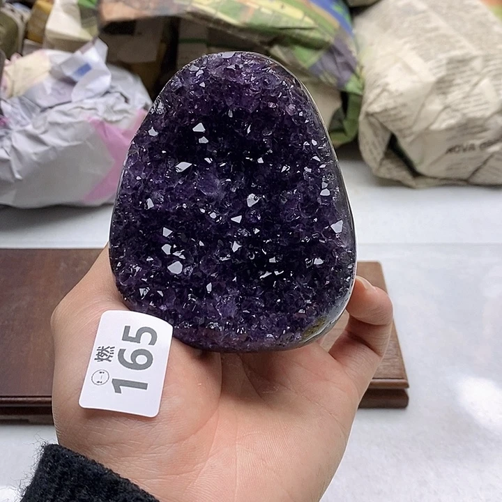 紫晶大型摆件（非配饰）未镶嵌