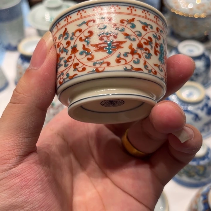 景德镇高温陶瓷杯