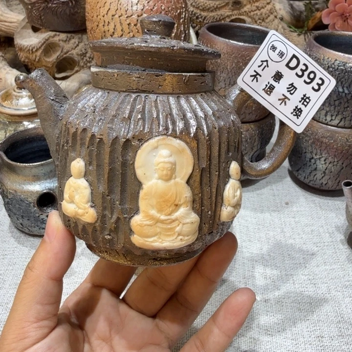 摆件柴烧新品福利多多