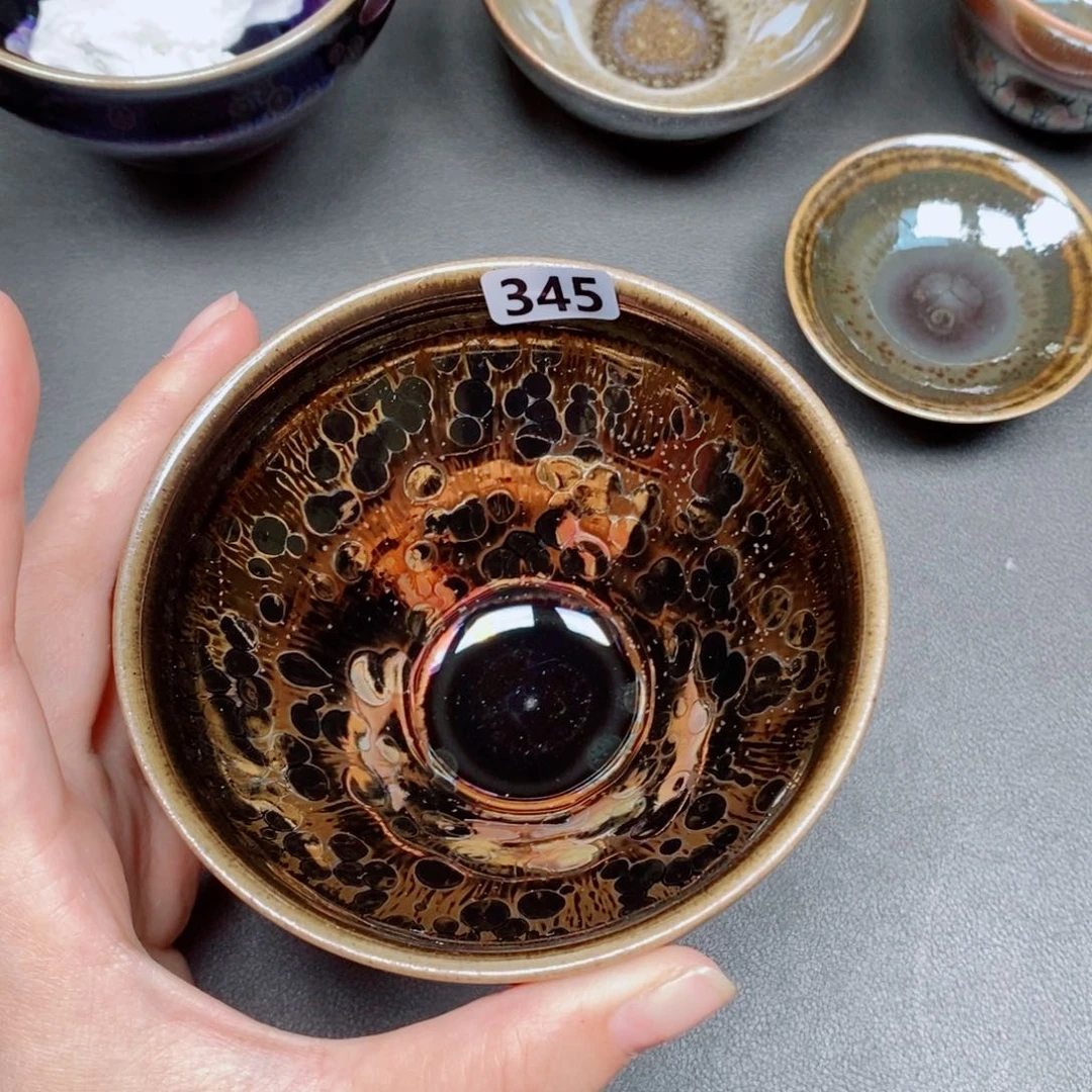 茶盏建窑建盏主人杯345