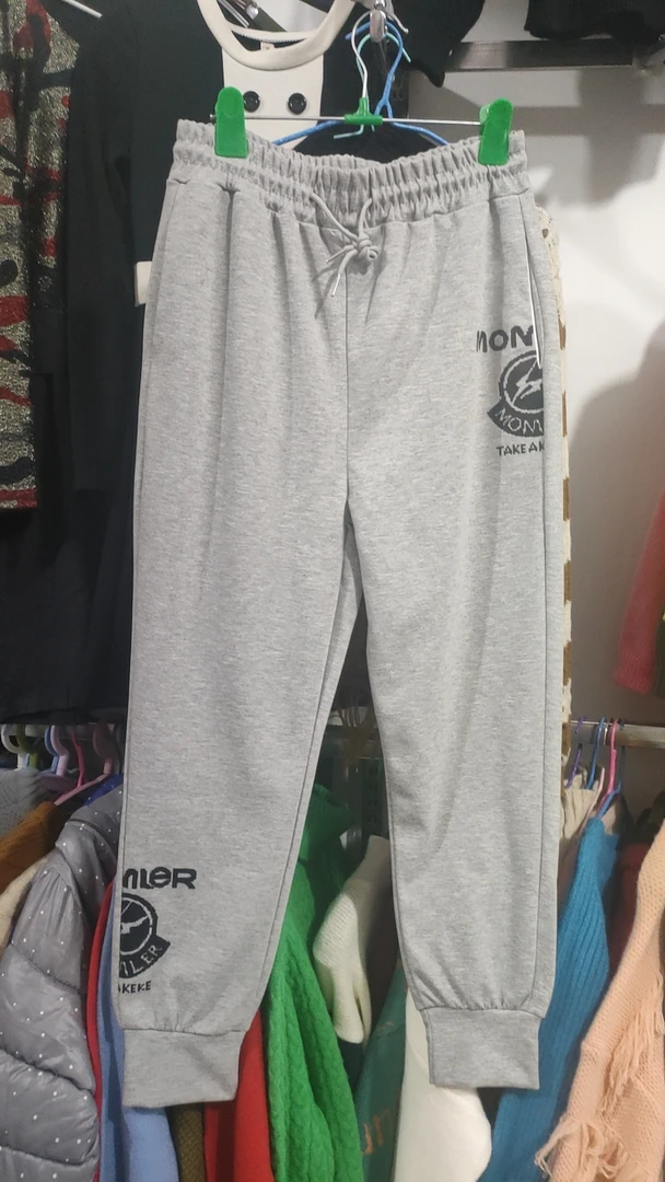 裤子运动裤（35-85）秋冬款舒适宽松