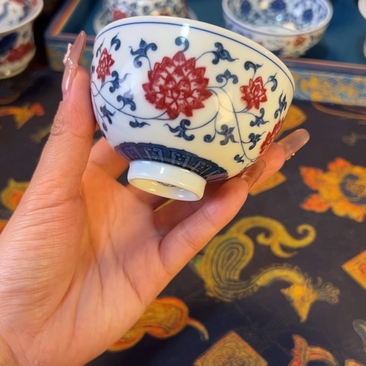 景德镇陶瓷手工手绘