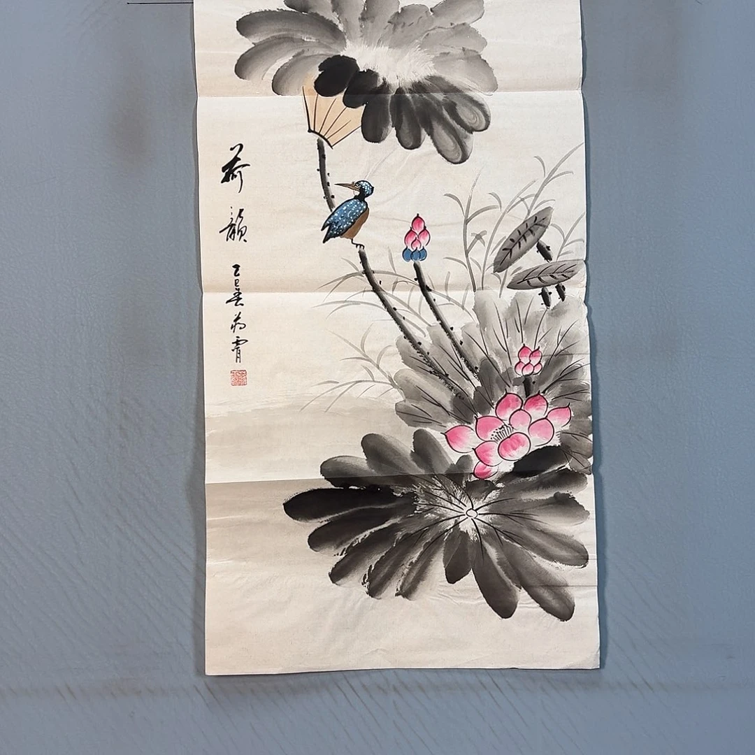 国画1854 牡丹一如你初来乍