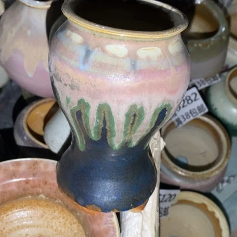 罐0060 微瑕38包邮景德镇陶瓷