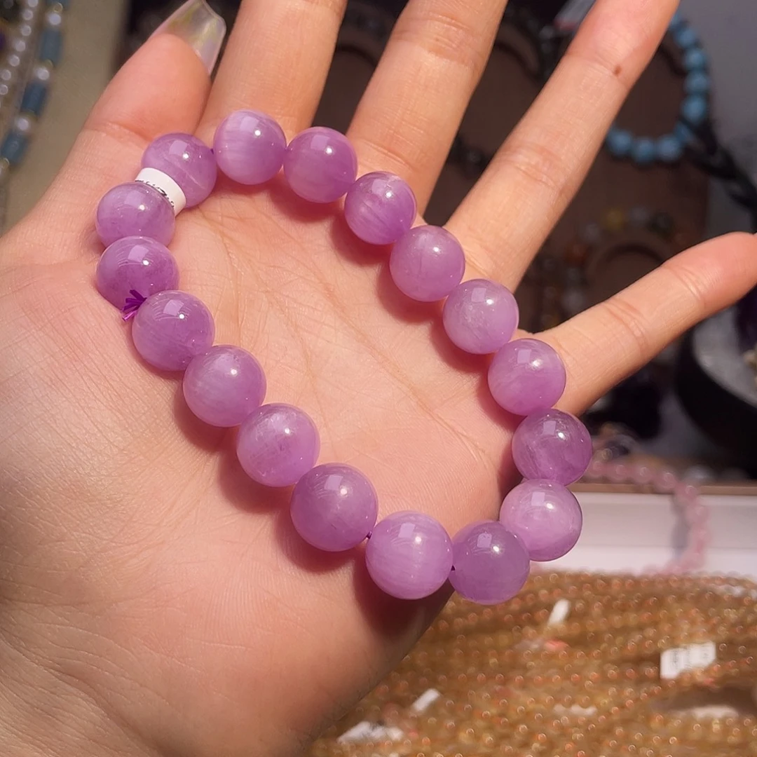 柒***婷手链未镶嵌锂辉石336