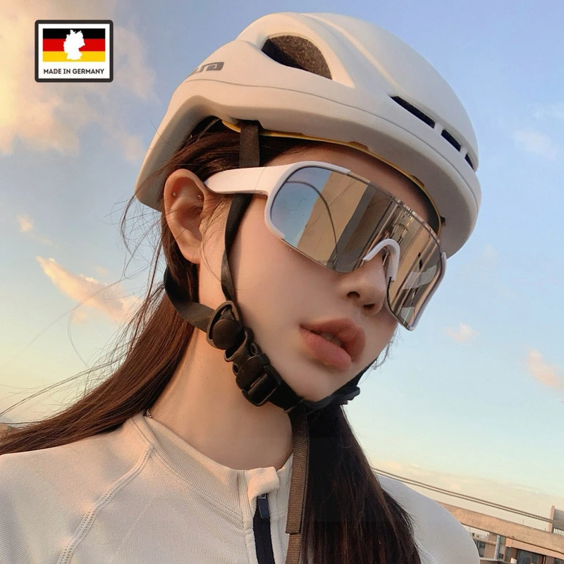 德国骑行眼镜防风防紫外线登山护目镜户外运动防晒公路自行车骑车