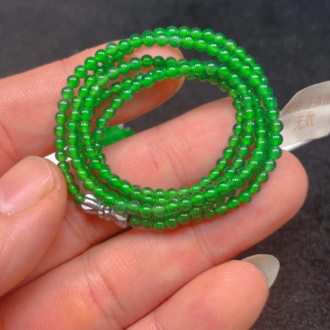 【闪购商品】颈饰未镶嵌翡翠项链