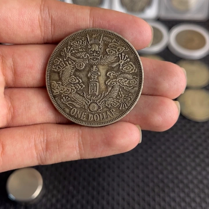 大头龙洋船洋工艺品