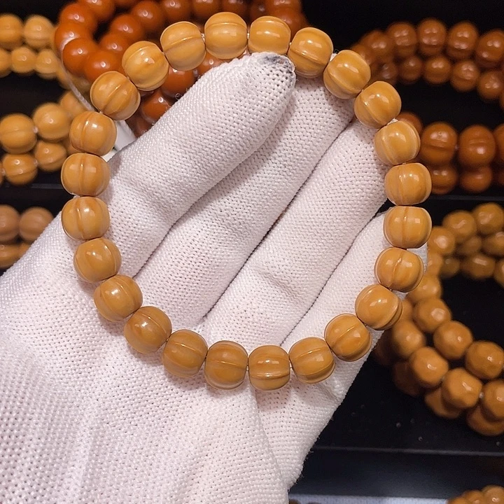 猴头核桃手串猴头