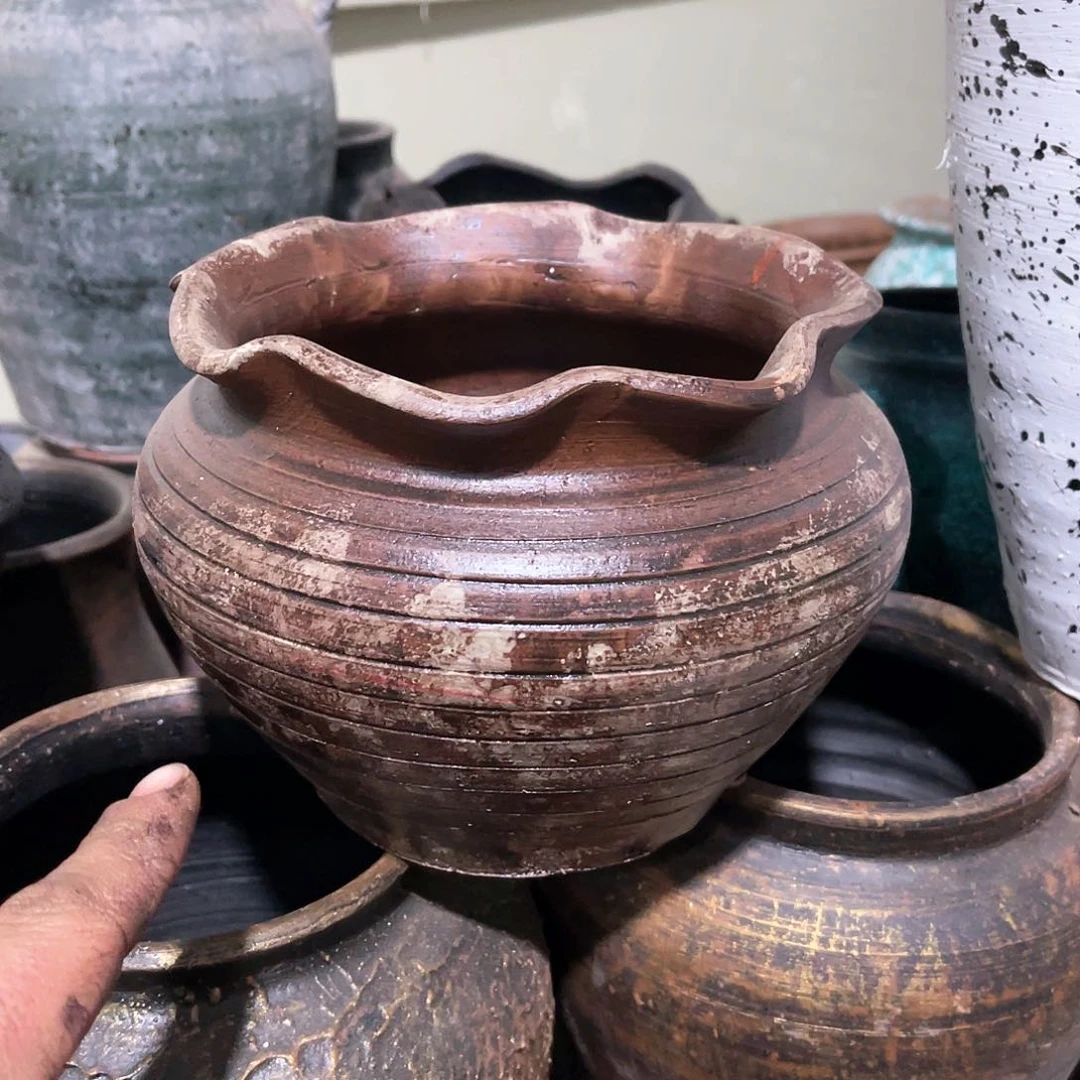 带孔口径18高度16微瑕