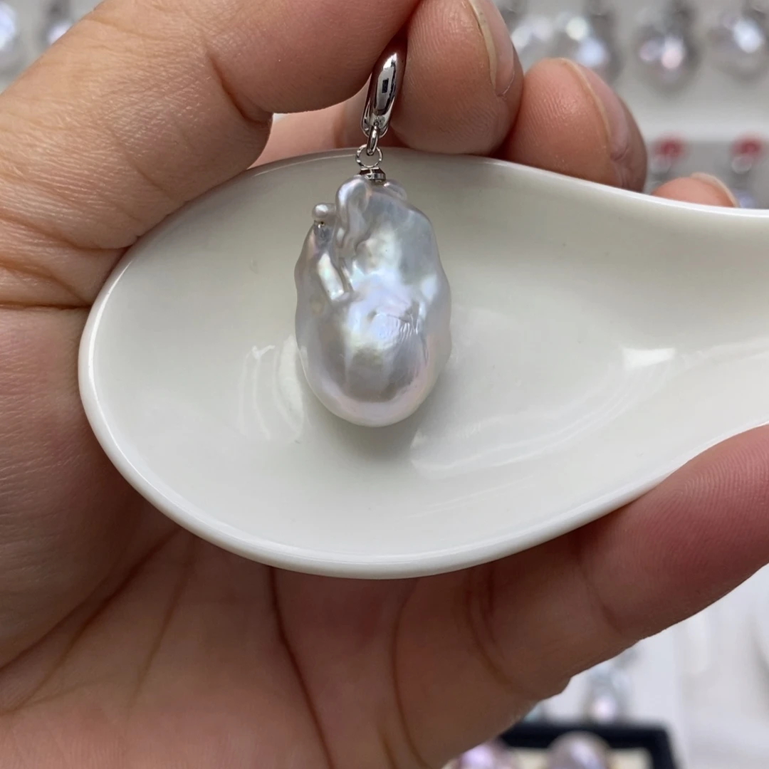 未镶嵌其它淡水珍珠