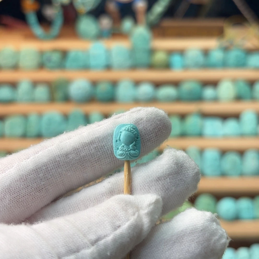 绿松石未镶嵌配饰