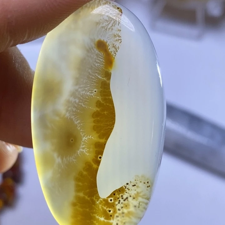 玛瑙/玉髓颈饰未镶嵌涛****项