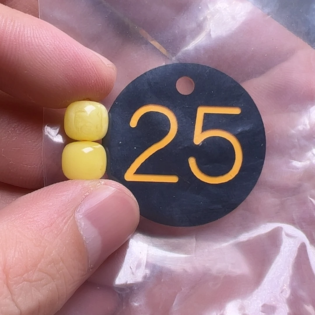 蜜蜡未镶嵌珠宝奇石9mm
