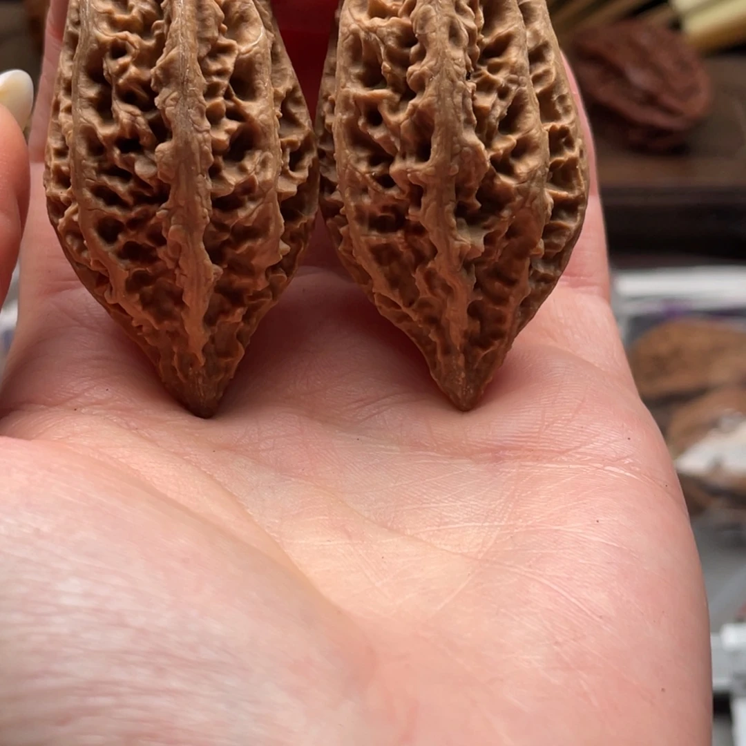 把件文玩核桃楸刀鱼22