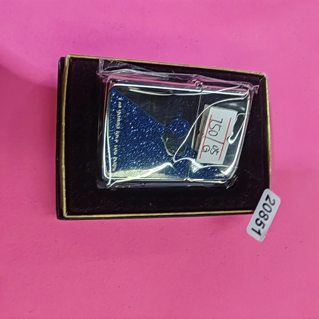 Zippo打火机老李老机-20851-MBJ1