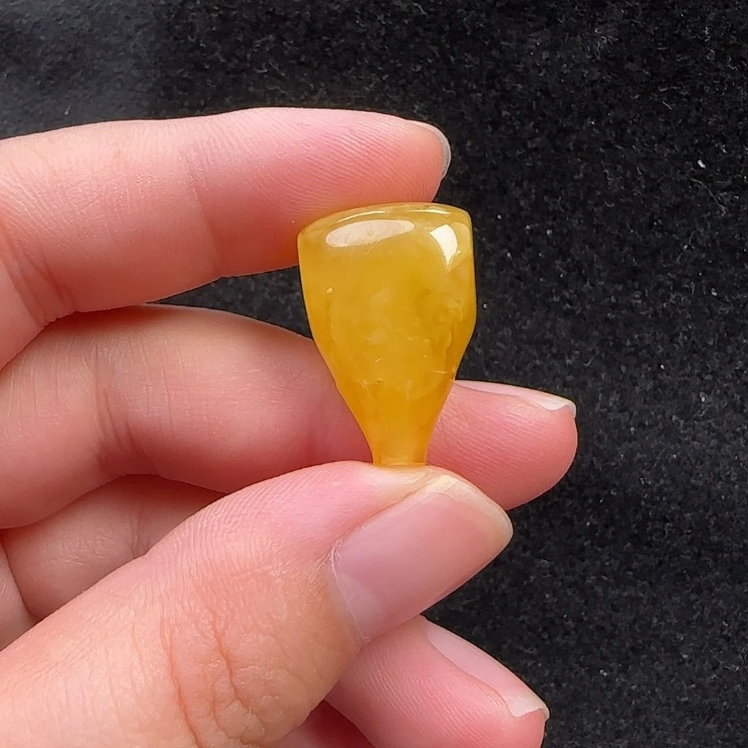蜜蜡未镶嵌珠宝奇石微瑕2.5