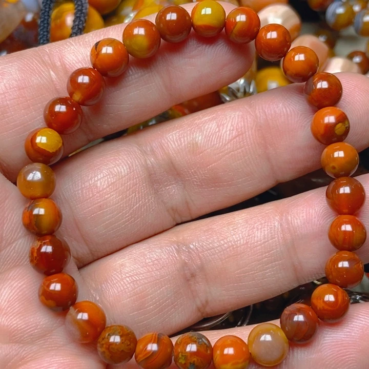 玛瑙/玉髓未镶嵌手串