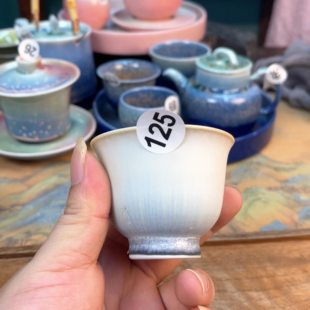 木夕陶瓷手工茶器